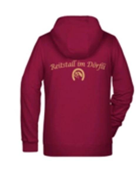 Sweatjacke – Hinten