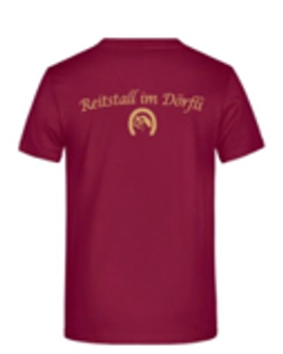 T-Shirt – Hinten